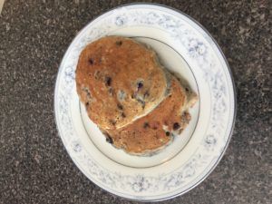 Blueberry Pancakes