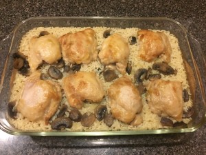 Chicken and Rice