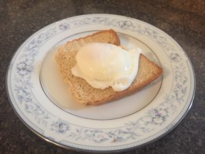 Splat Egg on Toast