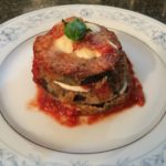 Eggplant Parm Tower