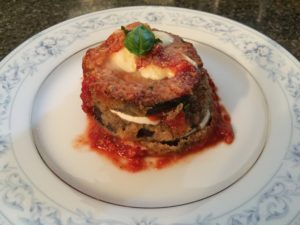 Eggplant Parm Towers