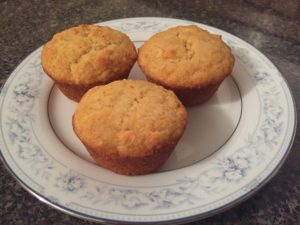 Honey Wheat Cornbread Muffins